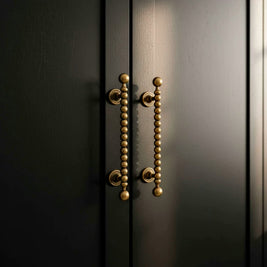 French Vintage Dark-style Cabinet Door Handle - HAUSSLYON