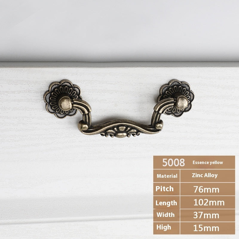 European-style Simple Pastoral Drawer Handle - HAUSSLYON