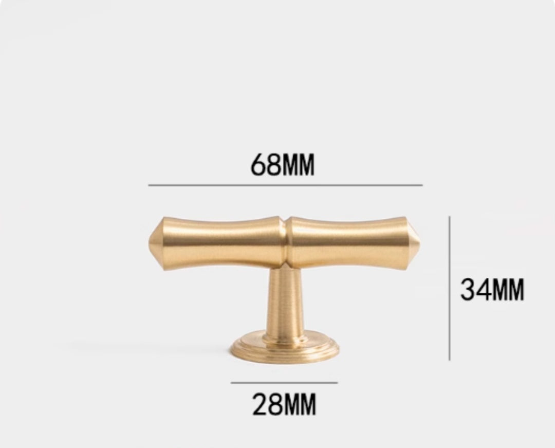 Poignées et boutons Kyotoji en or de la marque VidaXL, finition élégante pour meubles ou décoration intérieure.