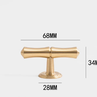 Poignées et boutons Kyotoji en or de la marque VidaXL, finition élégante pour meubles ou décoration intérieure.