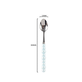 Couverts VidaXL Athenes en acier inoxydable, ensemble élégant comprenant fourchettes, couteaux et cuillères pour repas raffinés.