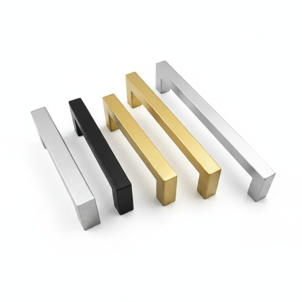 Stainless Steel Square Pipe Door Handle - HAUSSLYON