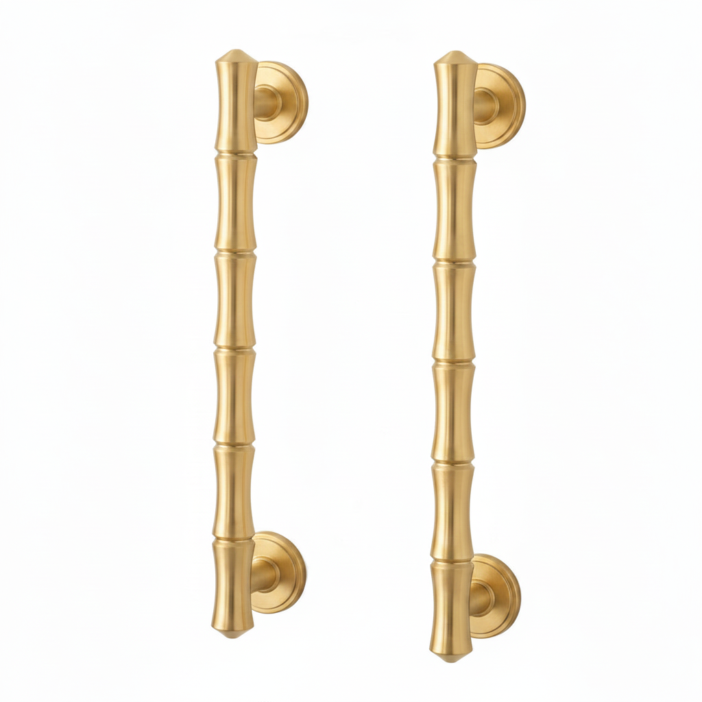 Poignées et boutons Kyotoji Or de VidaXL, finition élégante en or, pour meubles ou décoration intérieure.