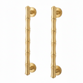 Poignées et boutons Kyotoji Or de VidaXL, finition élégante en or, pour meubles ou décoration intérieure.