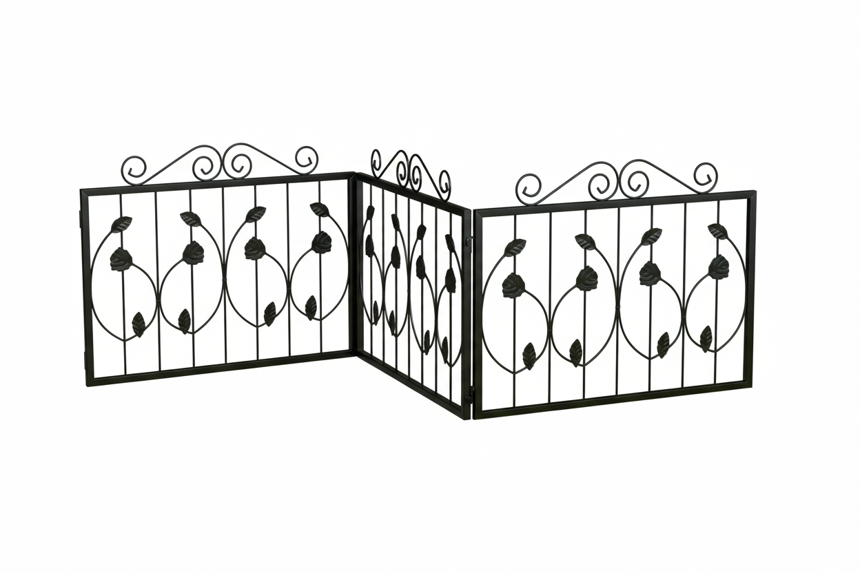 CLOTURE DECORATIVE - BRUGES - HAUSSLYON