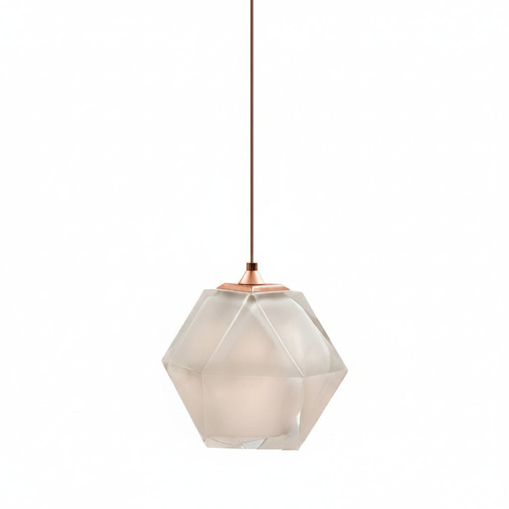 Lustre MiraMare VidaXL avec abat-jour en verre coloré et structure métallique, suspendu avec câble élégant.