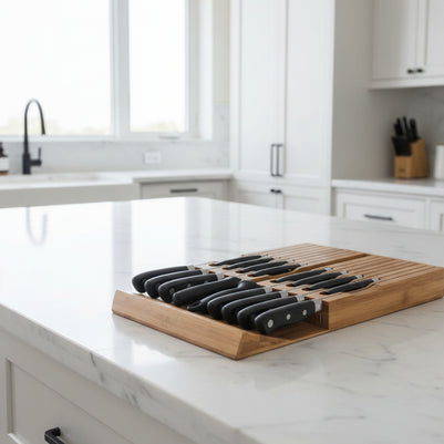 Multifunctional Kitchen Household Knife Holder - HAUSSLYON