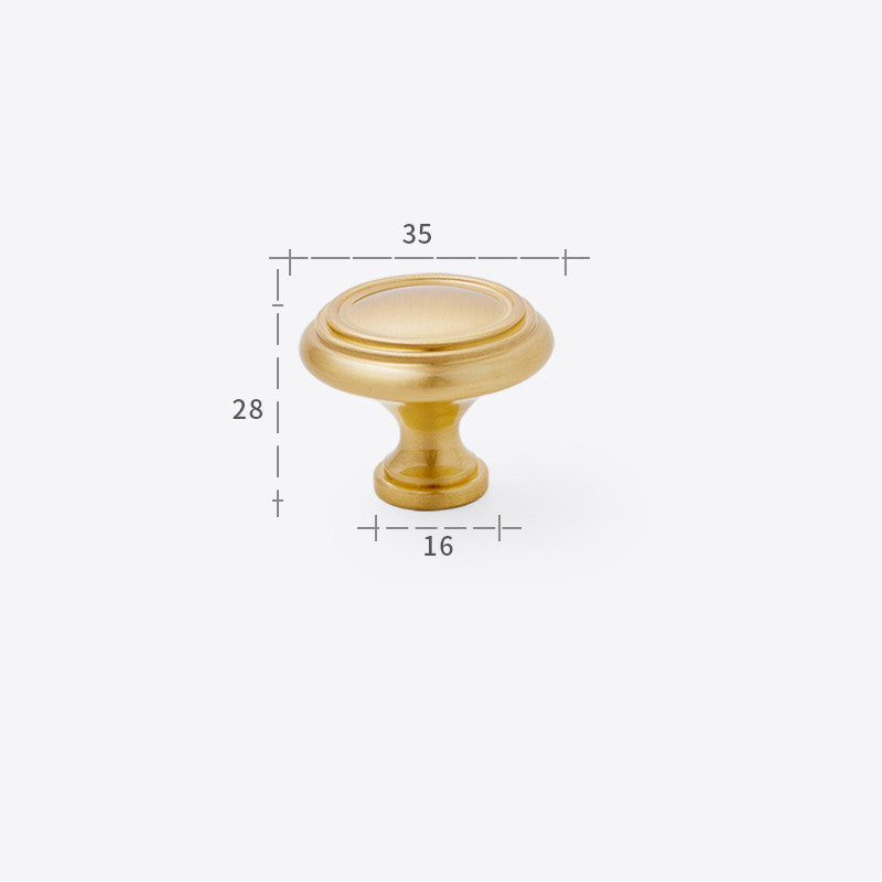 Poignées et boutons Lyon de la marque Renfan, en métal, avec finition élégante pour meubles et décoration intérieure.
