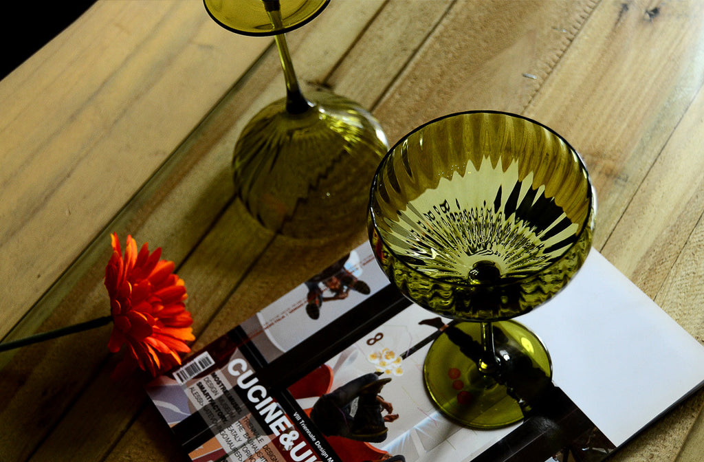 VERRE A VIN - FLEURY - HAUSSLYON