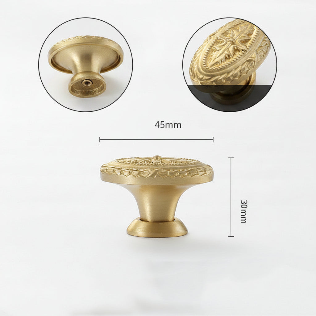 Boutons Fleury II de VidaXL, petits boutons en bois pour décoration ou couture sur tissu.