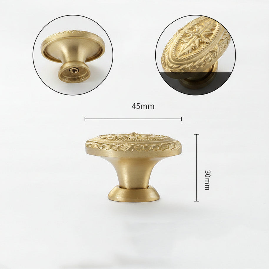 Boutons Fleury II de VidaXL, petits boutons en bois pour décoration ou couture sur tissu.