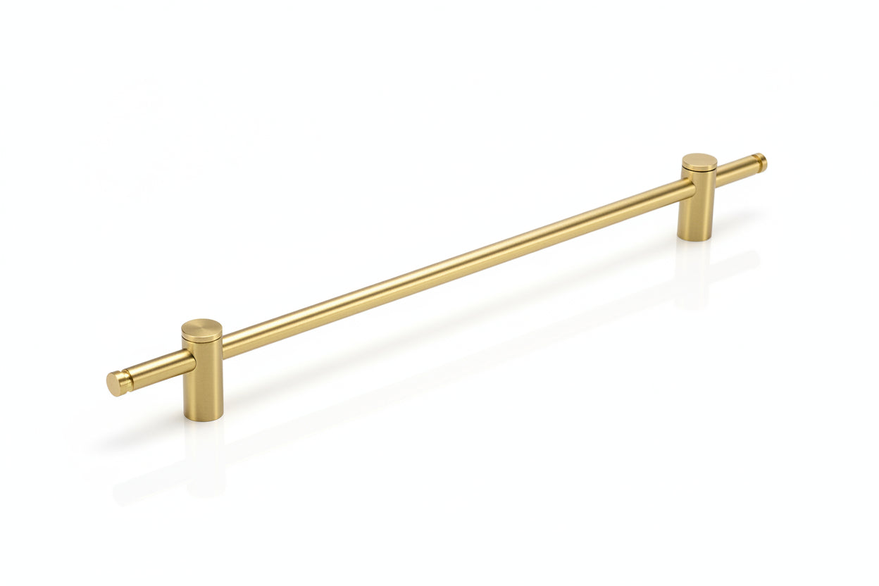 Lengthened Handle Nordic Pure Copper Modern Simplicity - HAUSSLYON