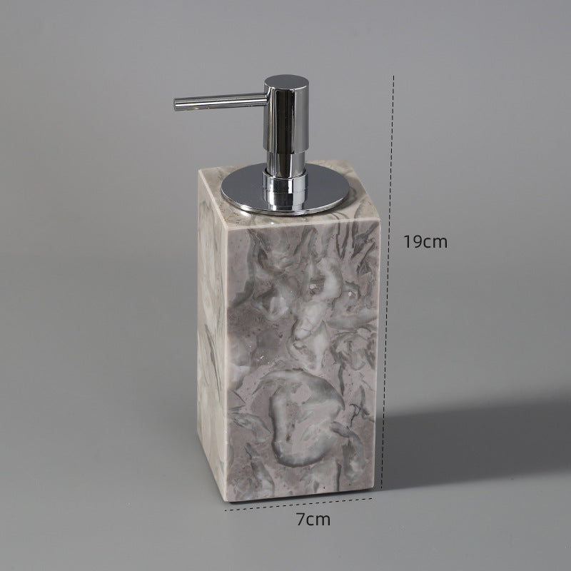 Bathroom Toilet Set  Marble Bathroom Set Hotel Model Room Home Furnishing - HAUSSLYON