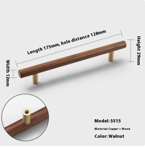 POIGNÉES ET BOUTONS - SAPELLI - HAUSSLYON