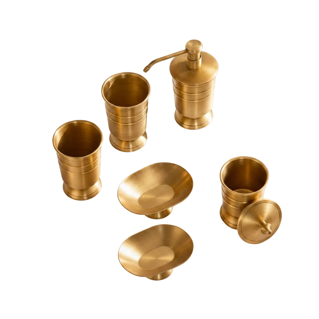 Bronze Bathroom Accessories Set - HAUSSLYON