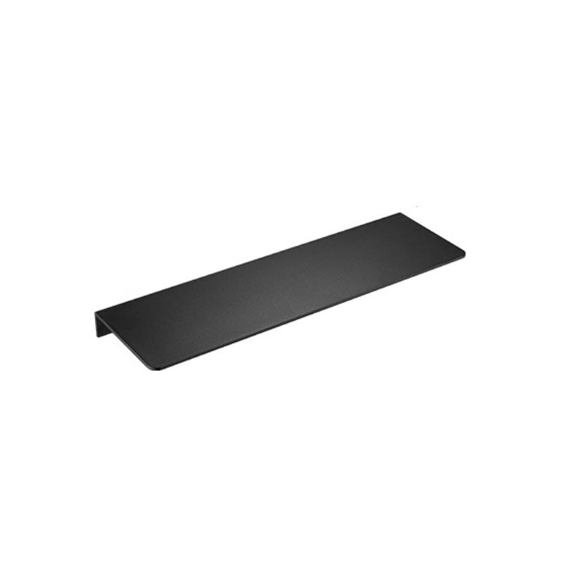 Étagère de salle de bain VidaXL EDEA noire de 50 cm, rangement pratique pour la salle de bain.
