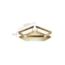 Bathroom Wall Storage Bathroom Copper Storage Rack - HAUSSLYON