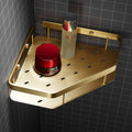 Bathroom Wall Storage Bathroom Copper Storage Rack - HAUSSLYON