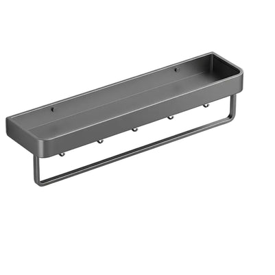 Punch-free Bathroom Storage Rack Bathroom Wall-mounted Storage Rack - HAUSSLYON