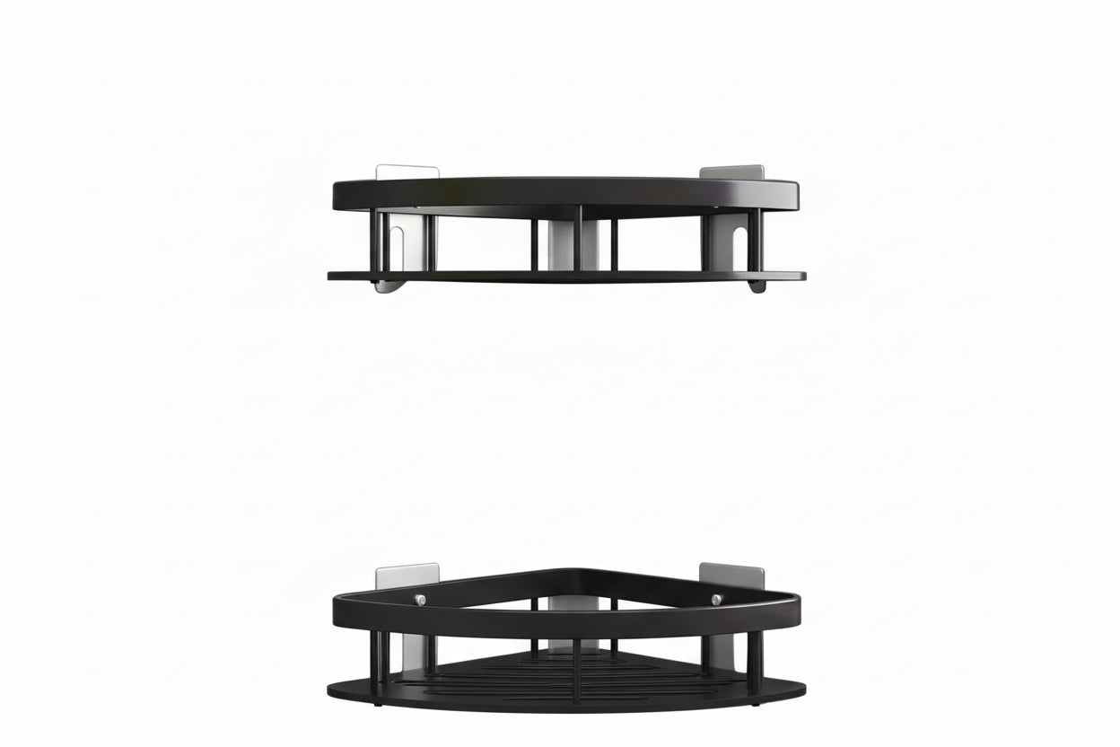 Toilet Bath Storage Rack Punch-free - HAUSSLYON