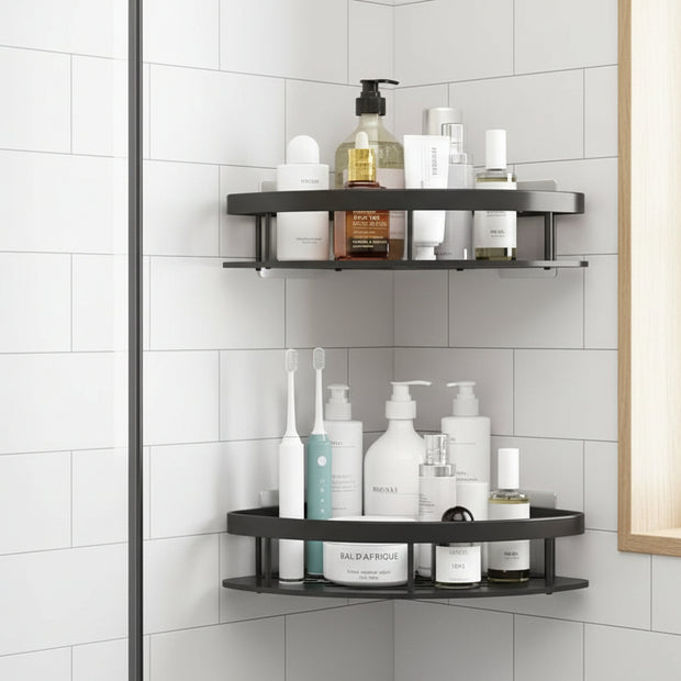 Toilet Bath Storage Rack Punch-free - HAUSSLYON