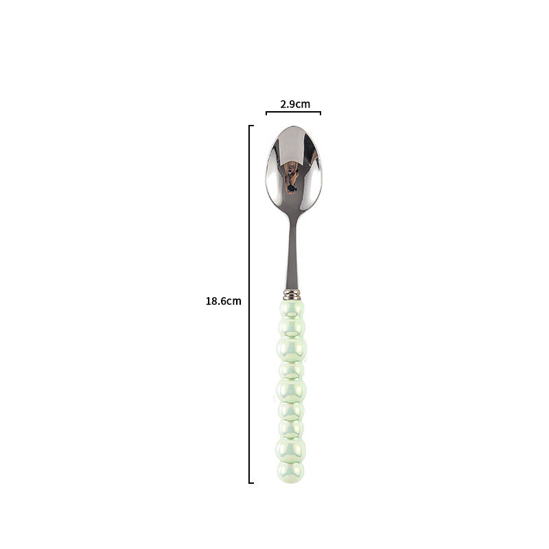 Couverts VidaXL Athenes en acier inoxydable, ensemble de couteaux, fourchettes et cuillères pour repas élégants.