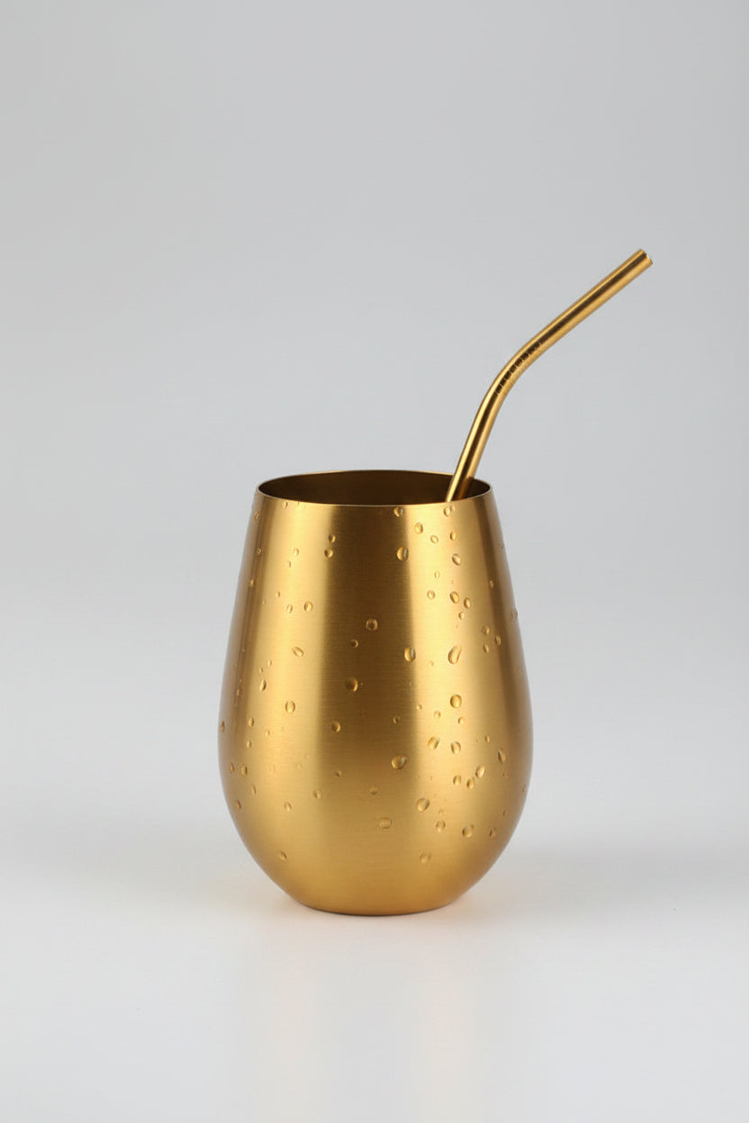 STAINLESS STEEL GLASS - HANAM