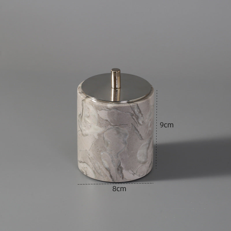 Bathroom Toilet Set  Marble Bathroom Set Hotel Model Room Home Furnishing - HAUSSLYON