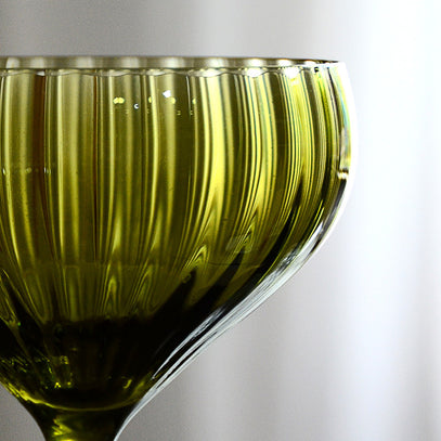 Verre à vin VidaXL Fleury transparent avec coupe élégante, idéal pour dégustation de vin rouge ou blanc.
