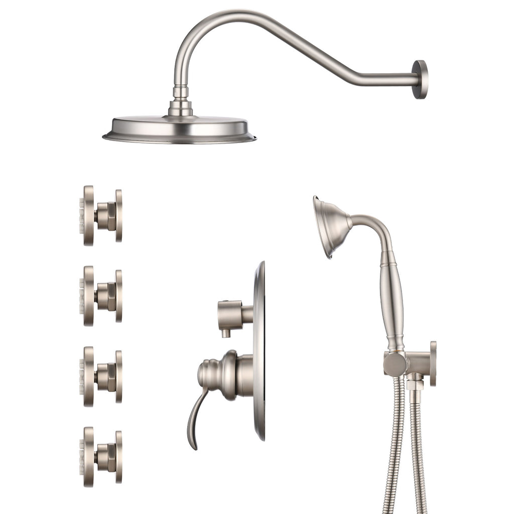 ROBINET DE DOUCHE - - HAUSSLYON