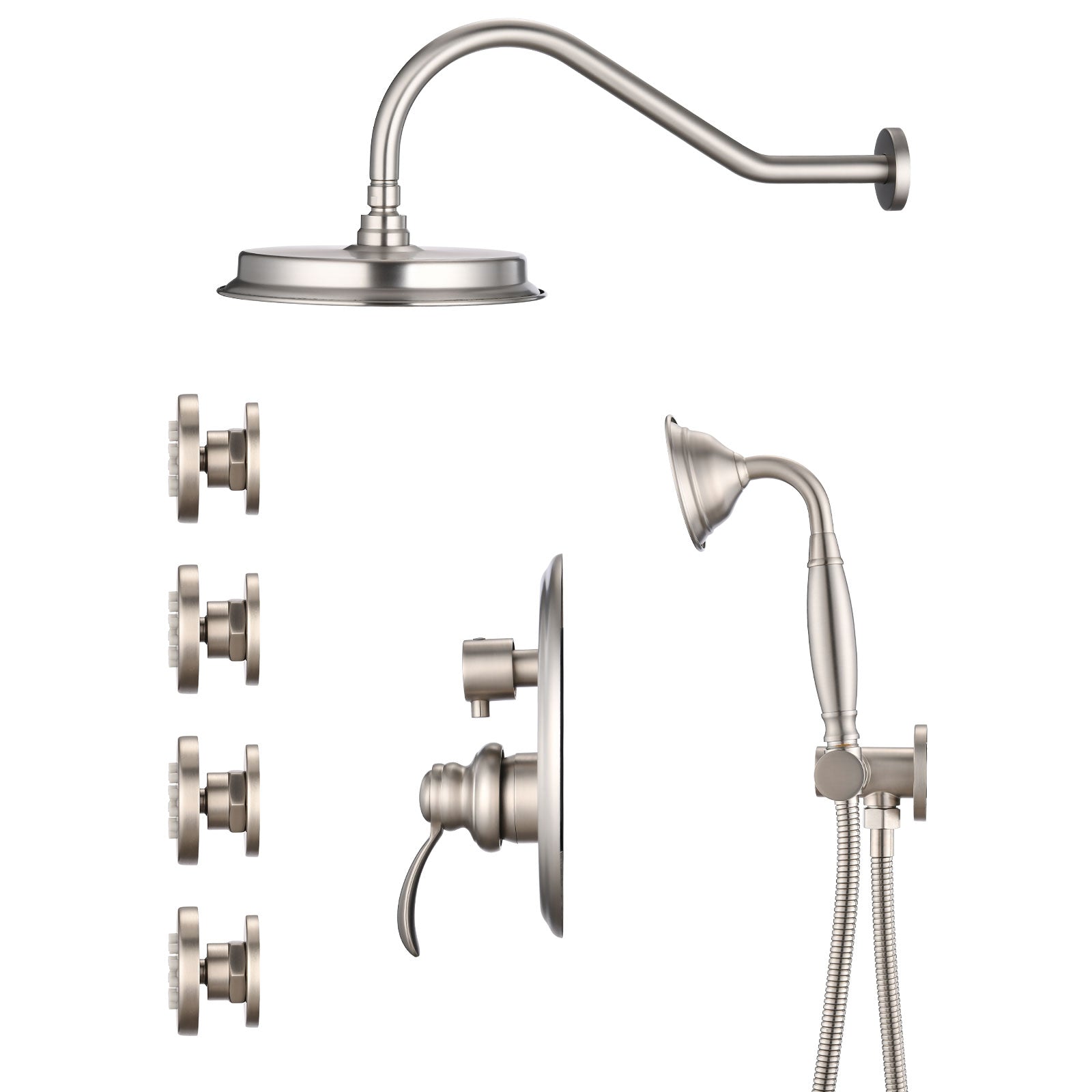 ROBINET DE DOUCHE - - HAUSSLYON