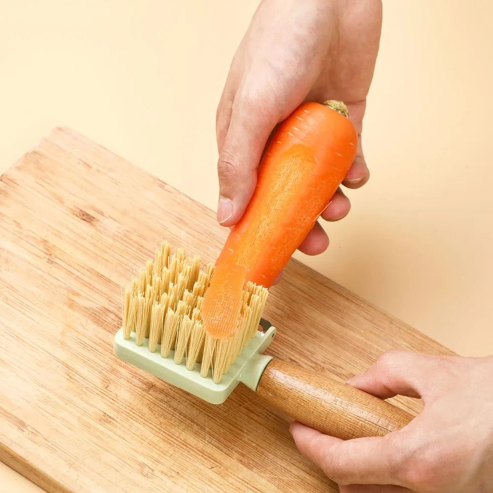ECONOME ET BROSSE A FRUITS - WENGE - HAUSSLYON