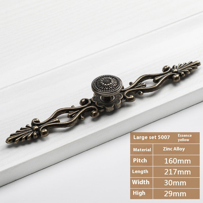 European-style Simple Pastoral Drawer Handle - HAUSSLYON