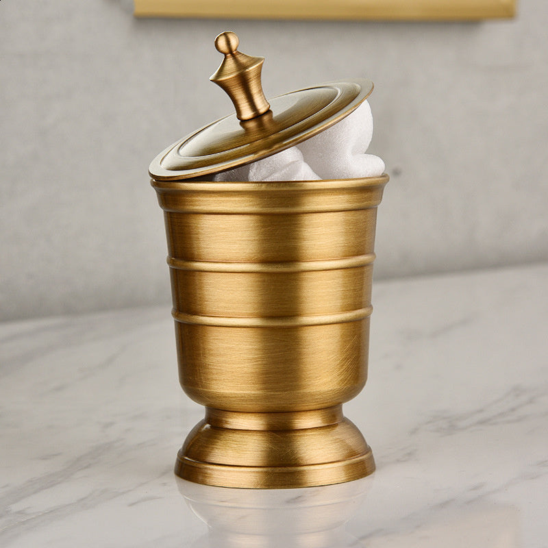 Bronze Bathroom Accessories Set - HAUSSLYON