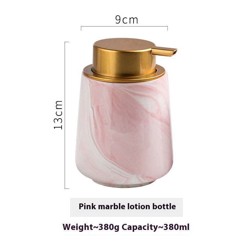 Ceramic Emulsion Foaming Storage Bottle - HAUSSLYON