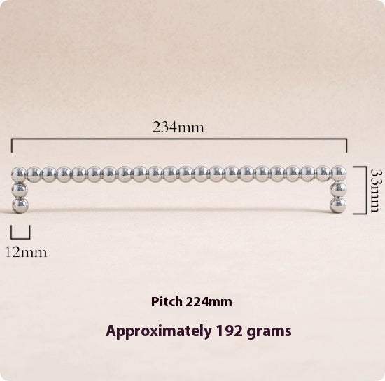 Retro Bronze Pearl Brass Handle Creative Light Luxury - HAUSSLYON