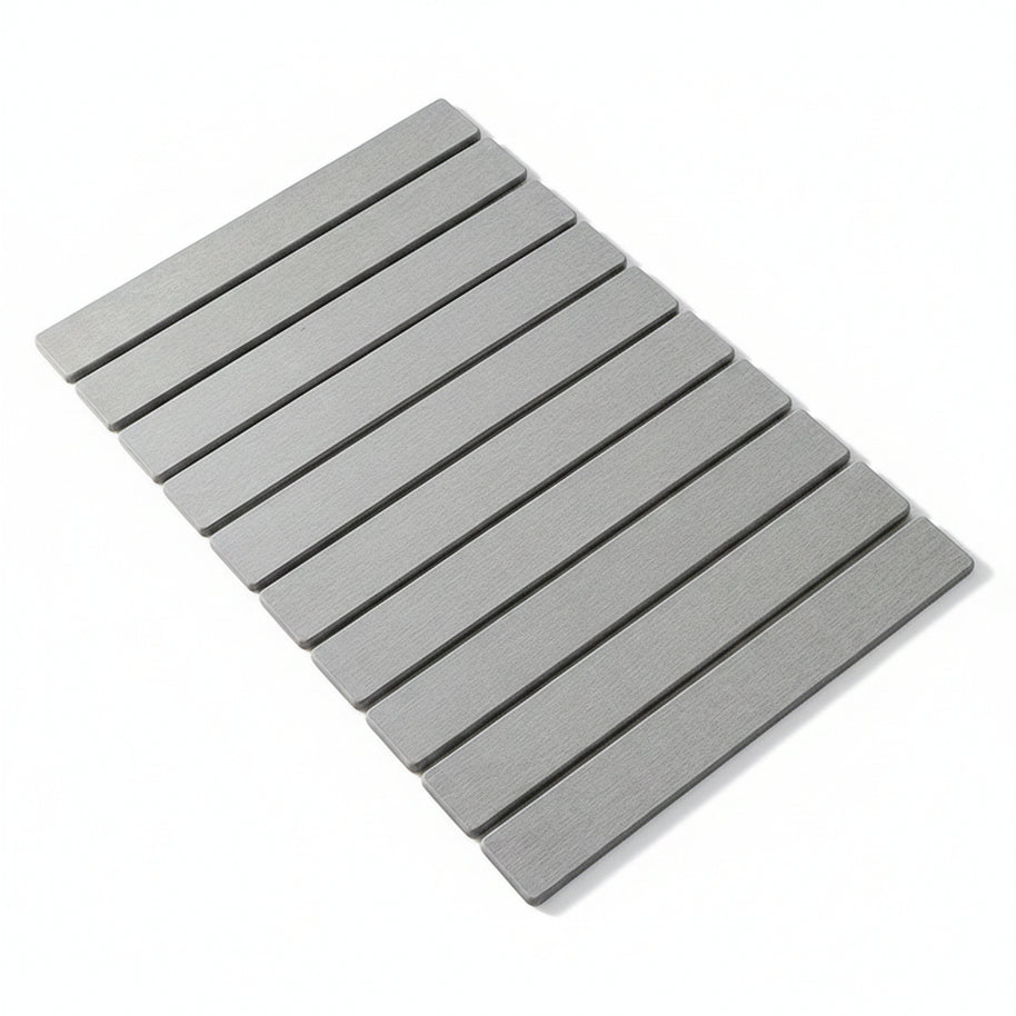 Tapis de comptoir absorbant en diatomite HAUSSLYON, surface élégante et pratique pour essuyer les liquides.