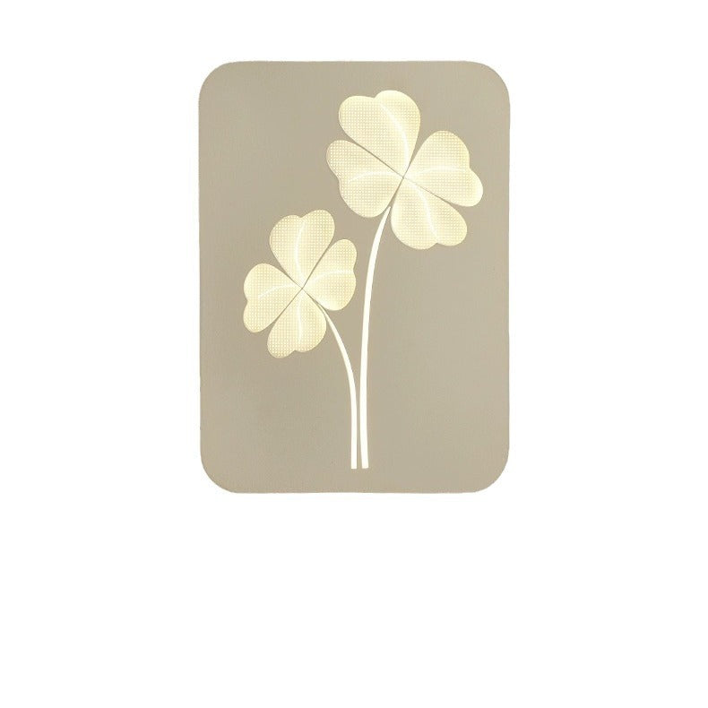 Bedroom Bedside Cream Style Balcony Aisle Wall Lamp - HAUSSLYON