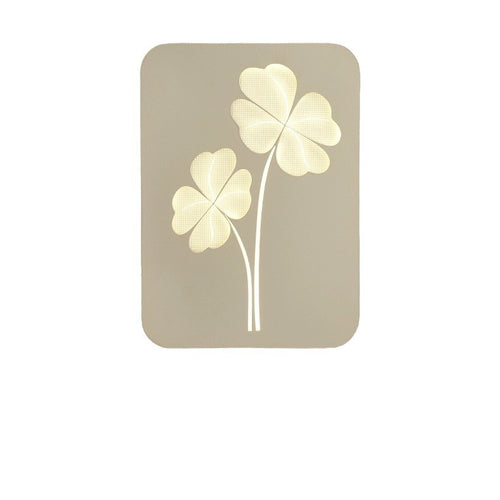 Bedroom Bedside Cream Style Balcony Aisle Wall Lamp - HAUSSLYON