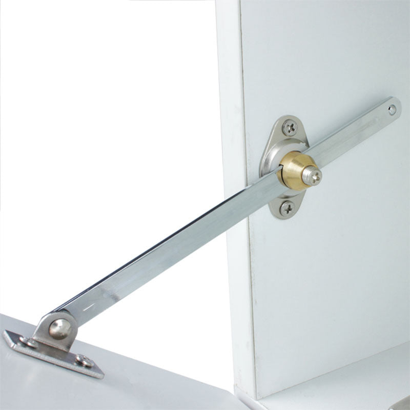 Copper Shaft Lower Flap Door Bracket Hardware Accessories Wardrobe Door Strut Stretch Rod - HAUSSLYON