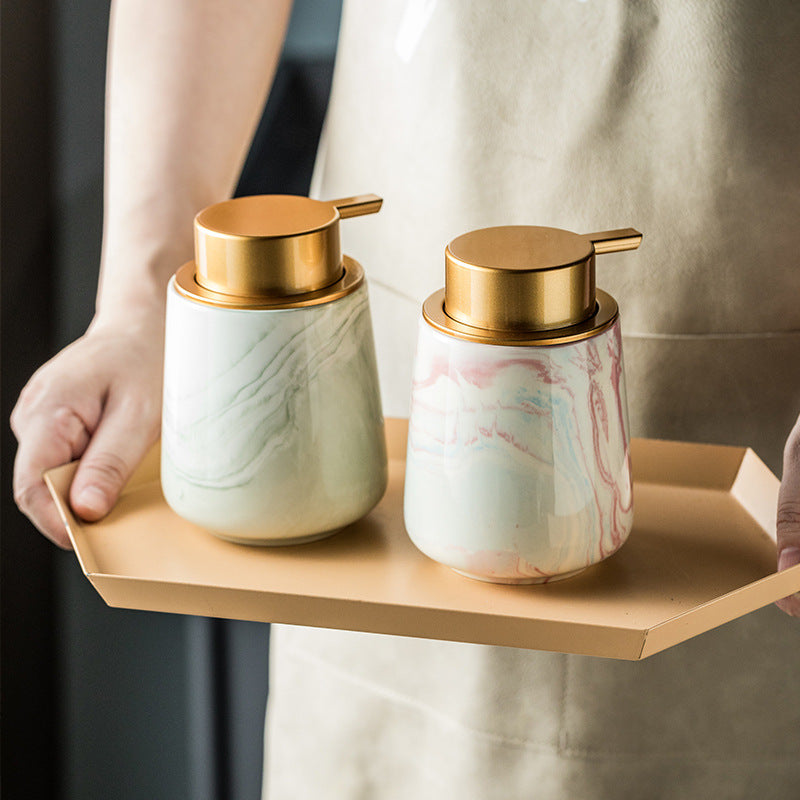 Ceramic Emulsion Foaming Storage Bottle - HAUSSLYON