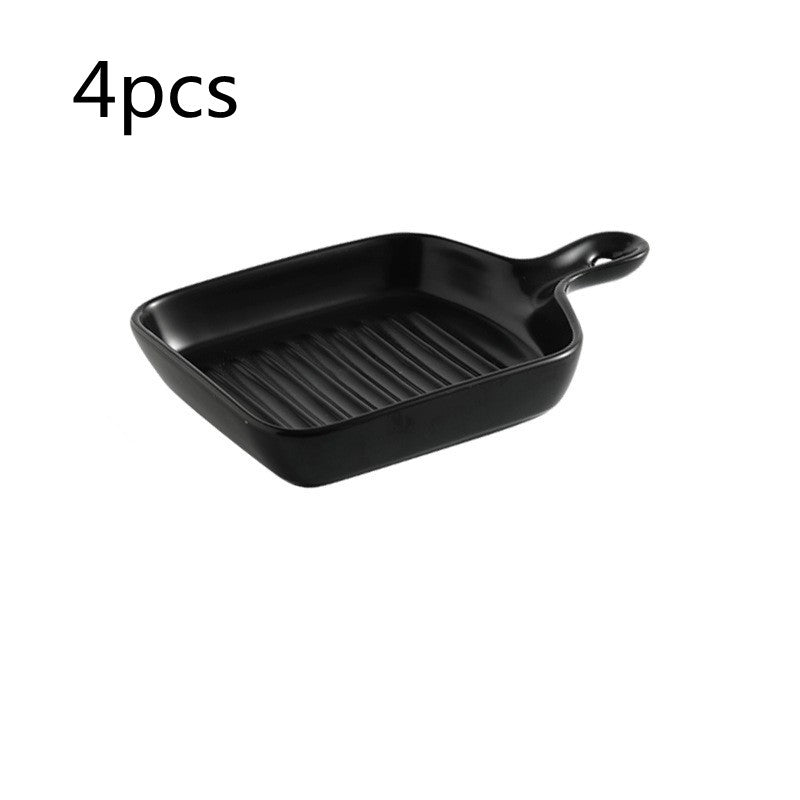 Handle ceramic plate - HAUSSLYON