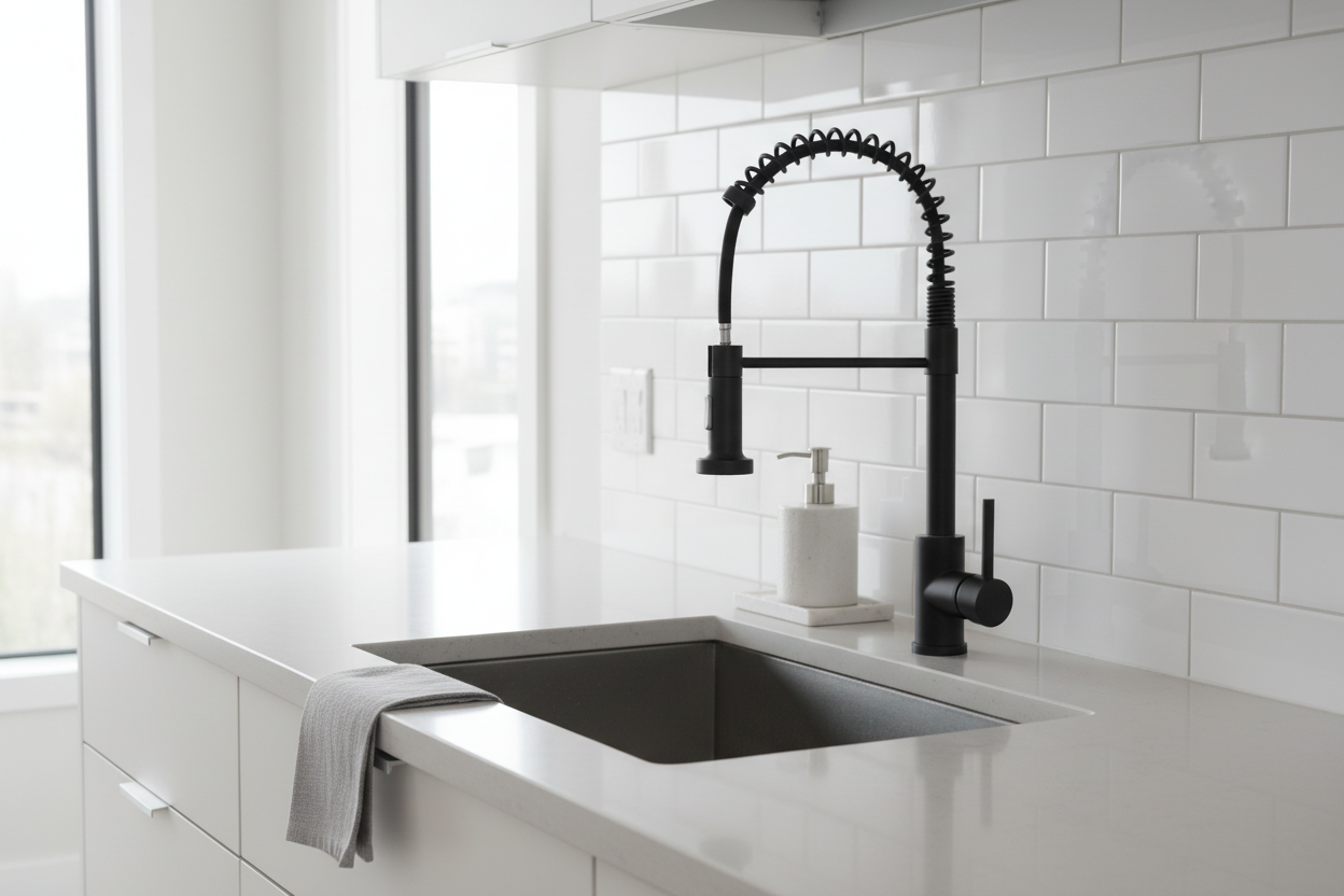 ROBINET DE CUISINE - CHAMBERY - HAUSSLYON