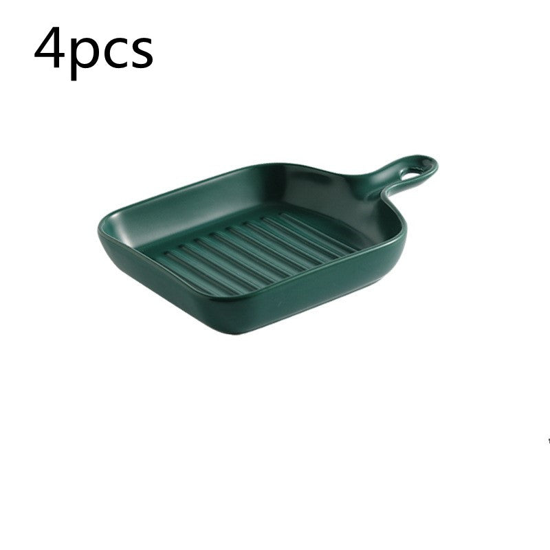 Handle ceramic plate - HAUSSLYON