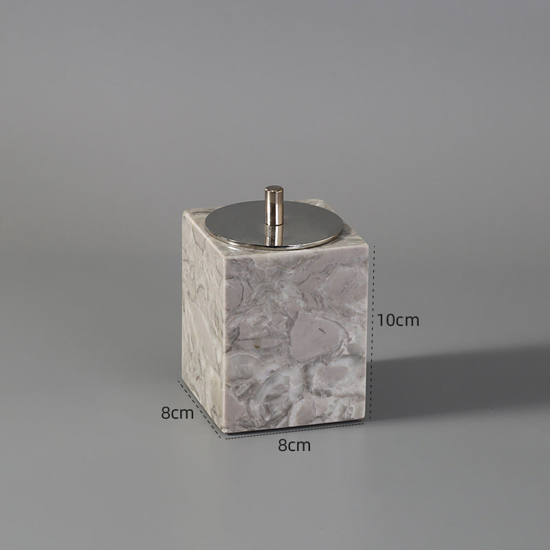 Bathroom Toilet Set  Marble Bathroom Set Hotel Model Room Home Furnishing - HAUSSLYON