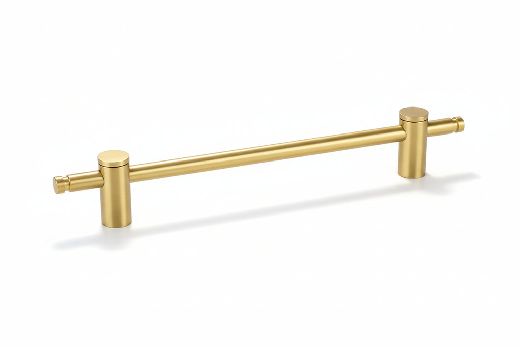 Lengthened Handle Nordic Pure Copper Modern Simplicity - HAUSSLYON