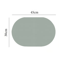 Set de table VidaXL en tissu blanc avec motifs floraux pour protéger la table et décorer la salle à manger.