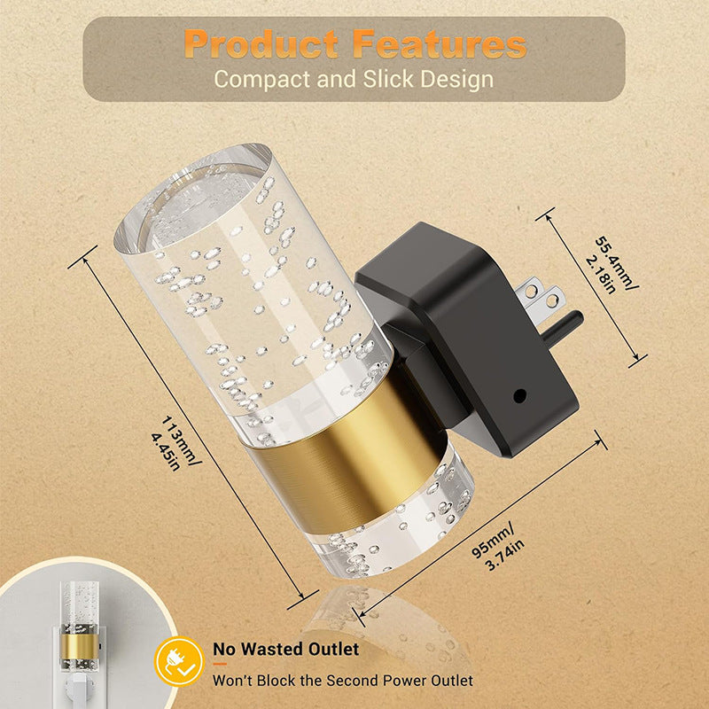 LED Wall-mounted Light Control Sensor Lamp - HAUSSLYON