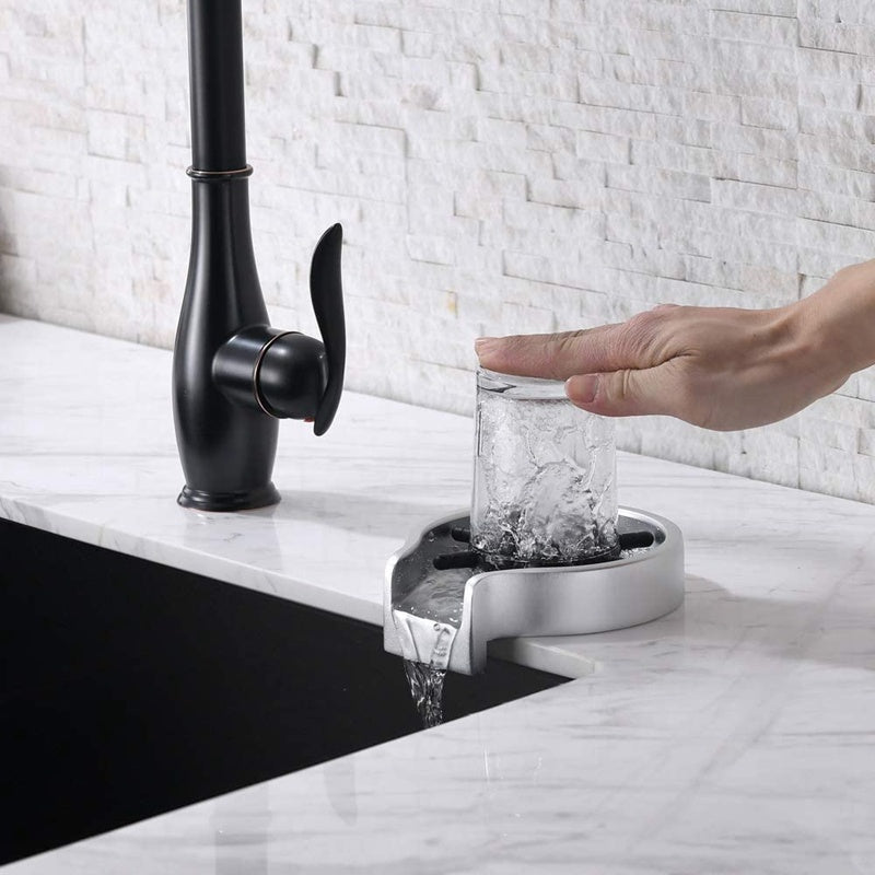 Verre à vin noir VidaXL Californié, design élégant pour lave-gobelet, en verre durable et moderne.