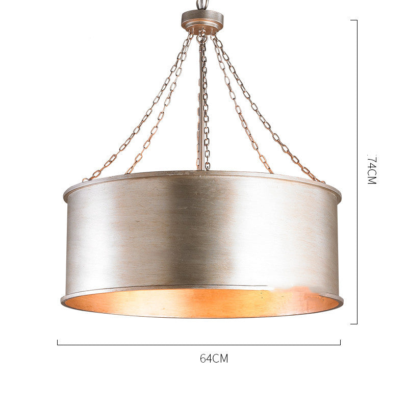 Lustre FES jaune de VidaXL, suspension en métal avec design moderne, dimensions 48x58 cm, pour décoration intérieure élégante.